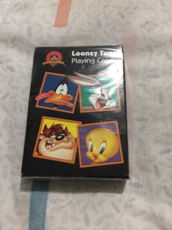 Looney Tunes playing Card