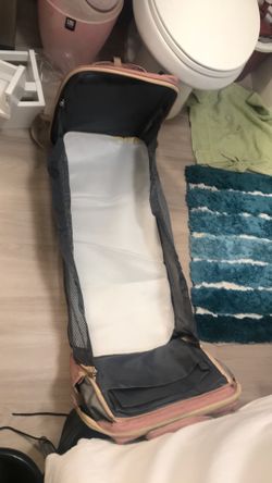 Baby changing backpack
