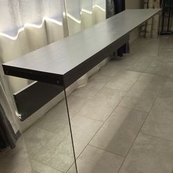 Handmade Minimalist Console/Window Table