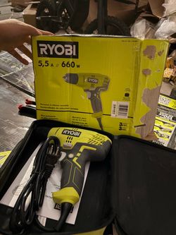Ryobi 5.5A 660W Variable Speed Drill
