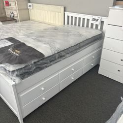 Twin Trundle Bed