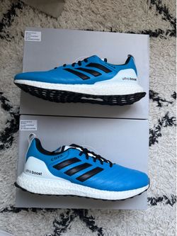 Charlotte FC adidas Ultraboost x COPA Running Shoe - Blue
