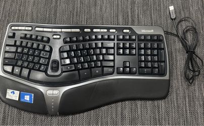 Microsoft Natural Ergonomic Keyboard 4000