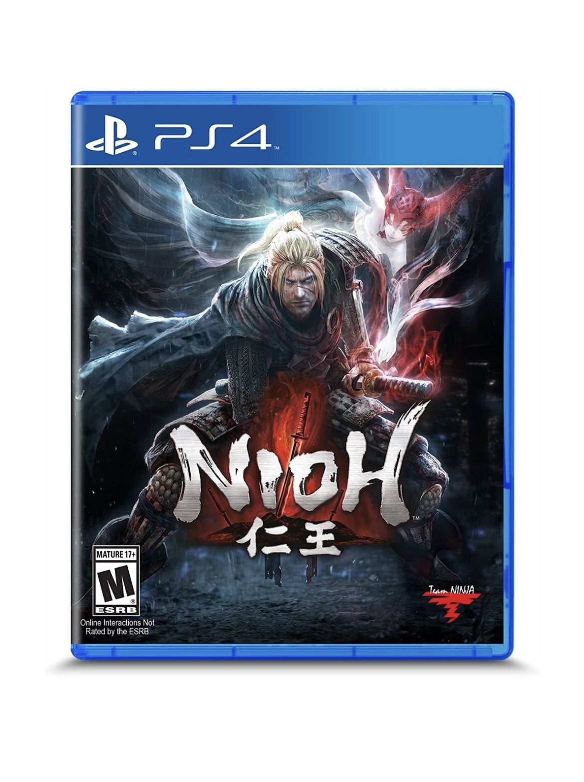 Nioh Playstation PS4 Game