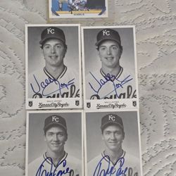 Baseball Autographs