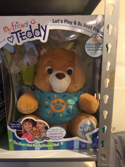 My friend teddy interactive Bluetooth teddy bear