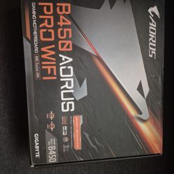 B450 AORUS PRO WIFI GAMING MOTHERBOARD