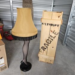 Real size 2024 leg lamp