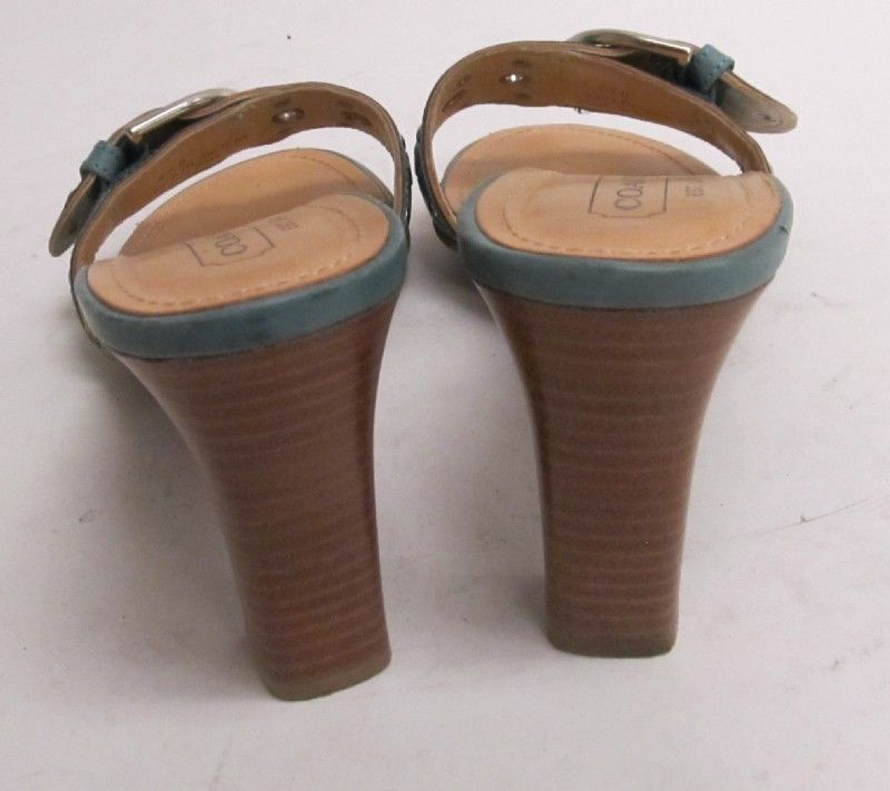Coach sandals 7.5