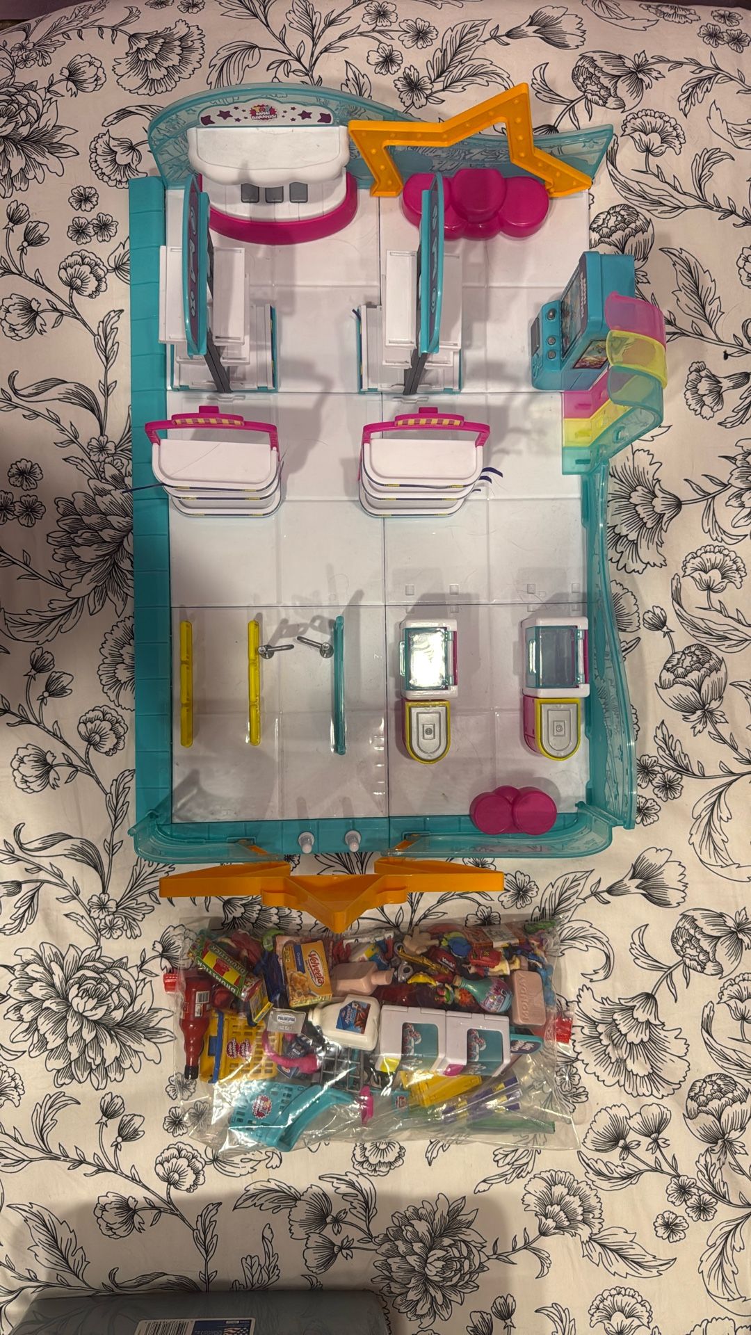 Mini Brands Store And Bag Of Mini Brands Toys