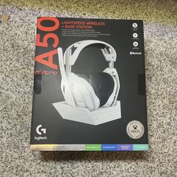 Logitech A50 Lightspeed Headpones