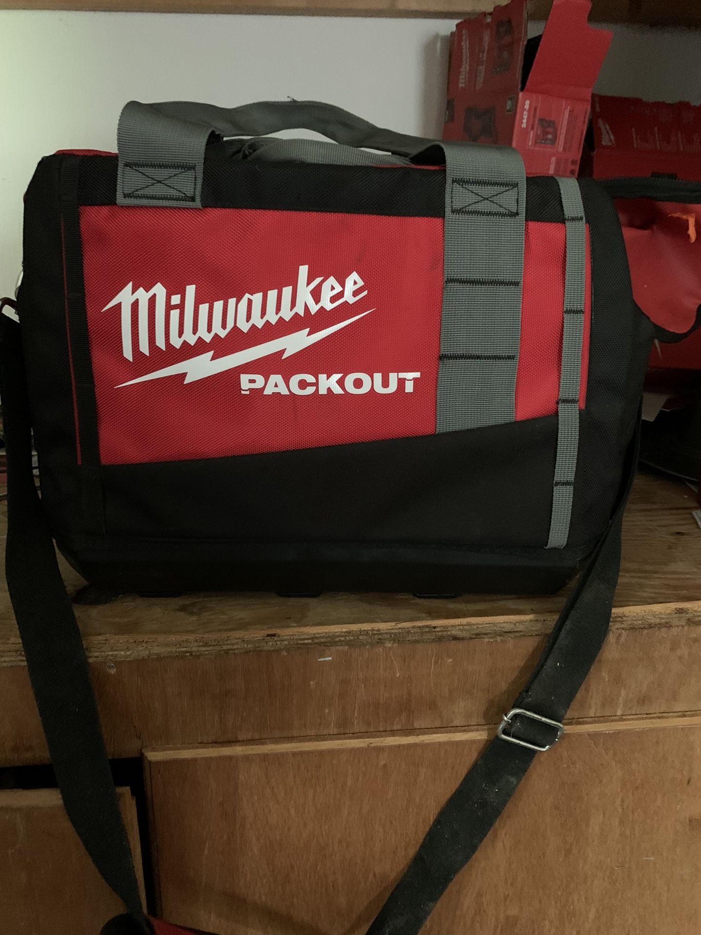 Milwaukee PACKOUT Bag 15”!!!