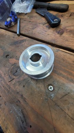 Procharger 2.8 Gripthec Pulley