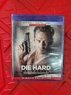 Blu-Ray boxset 5 movies