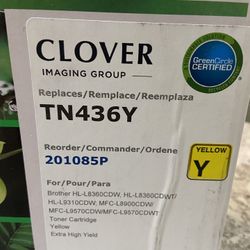 Yellow Toner - TN 436Y for Brother Printer