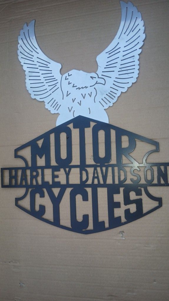 Harley Davidson Sign