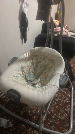 Baby swing