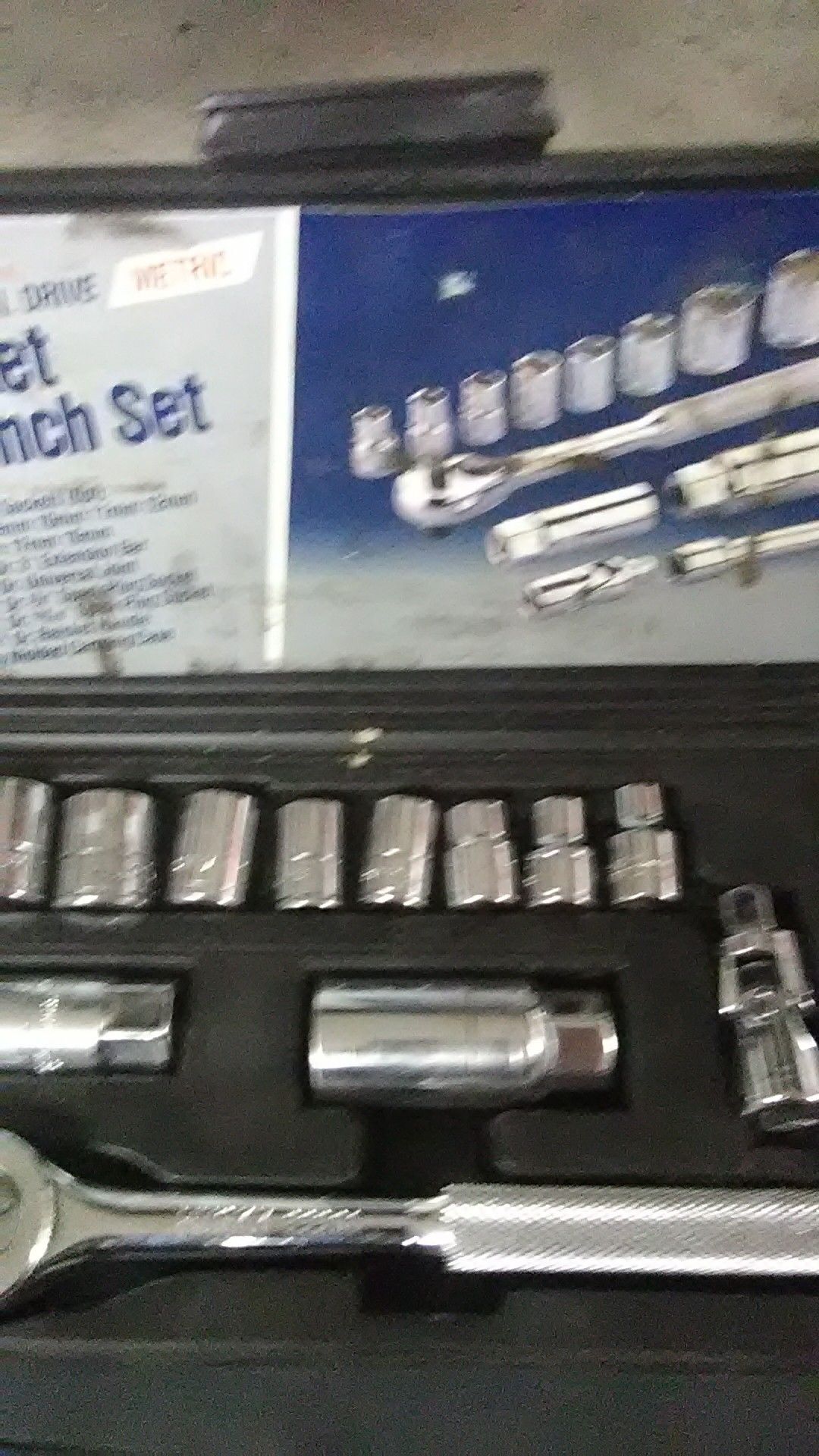 BenchTop 14-Piece Socket Set