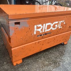 RIDGID ON SITE JOB TOOL BOX 