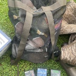 One Pair  Size 12 Waders For Sale 100 Dollars 