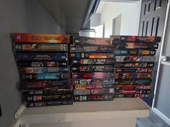 Star Wars Book Collection 32 Books!!!