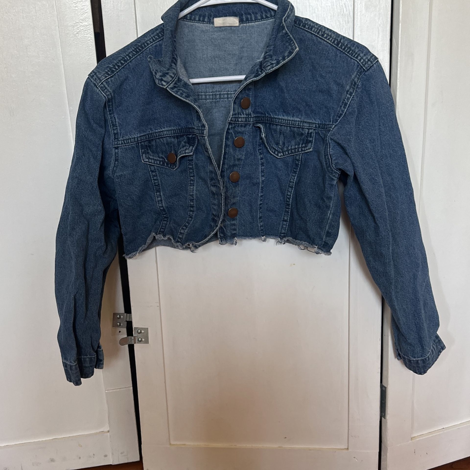 Crop Jean Jacket