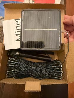 Solar String Lights 40ft new