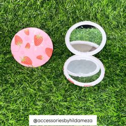 Strawberry Mini Mirror 🍓