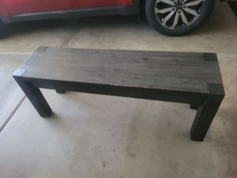 Dinning table bench
