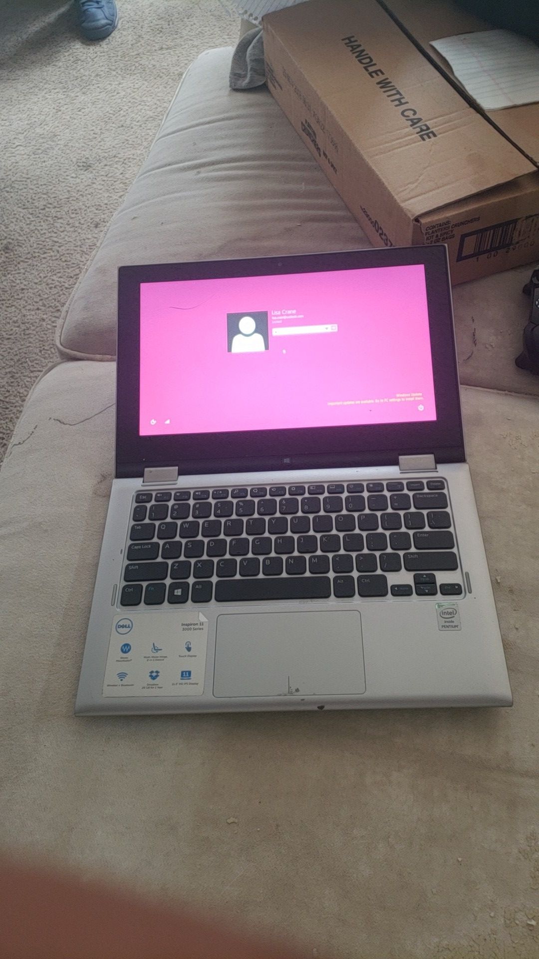 Dell laptop