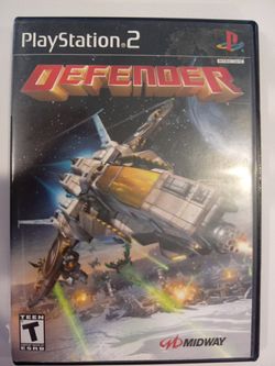 PlayStation 2 - defender PS2
