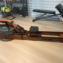 First Fitness Viking Pro Water Rower