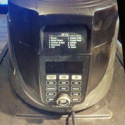 NUWAVE DUET ELECTRIC PRESSURE COOKER AND AIR FRYER