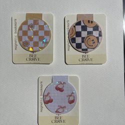 Magnetic Bookmarks