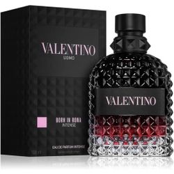 VALENTINO UOMO BORN IN ROMA INTENSE EAU DE PARFUM SPRAY  3.4 Oz / 100 ml FOR MEN