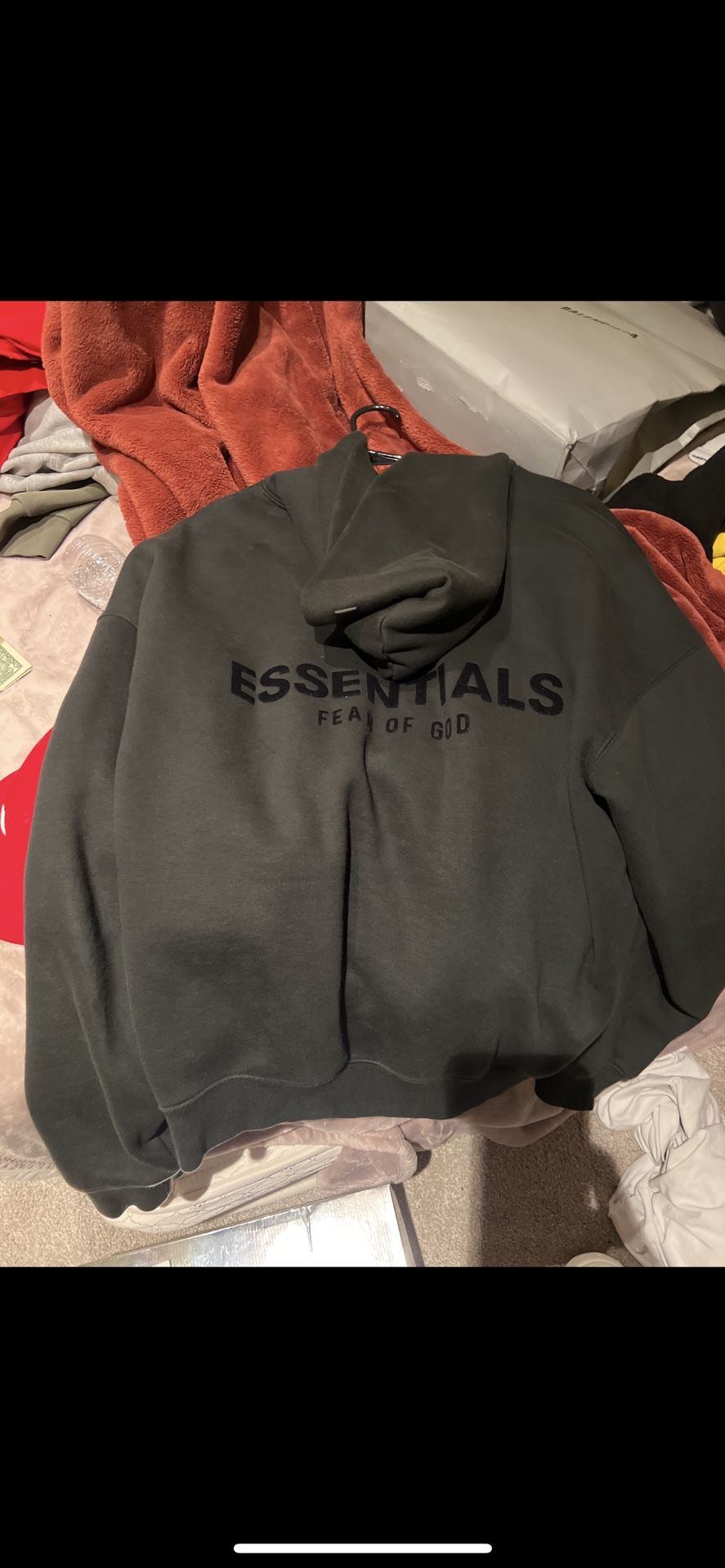 Large Essential Hoodie 