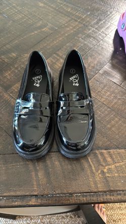 Art Class Black Loafers