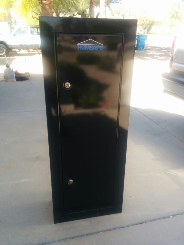 Homsafe Gun Safe!