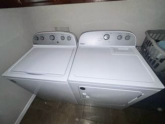 Whirlpool Washer and Dryer