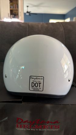 Daytona skull cap 2xl