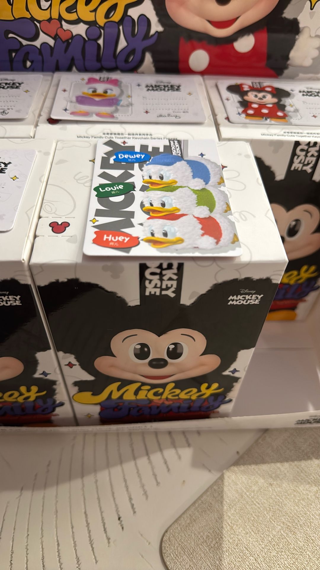 Mickey Family Cute Together (Secret)