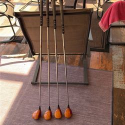 Golf Clubs for collections