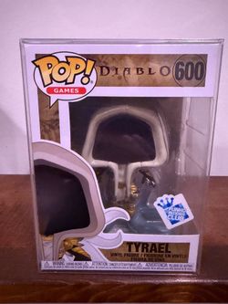 FUNKO POP GAMES- Tyrael #600 Diablo Funko Insider Club Exclusive