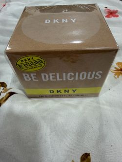 DKNY Be Delicious Women 100ml 3.4oz New Sealed