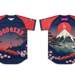 Dodgers 2026 Japanese Heritage Night Jersey - Size M