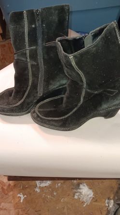 Women's Leather Boots
