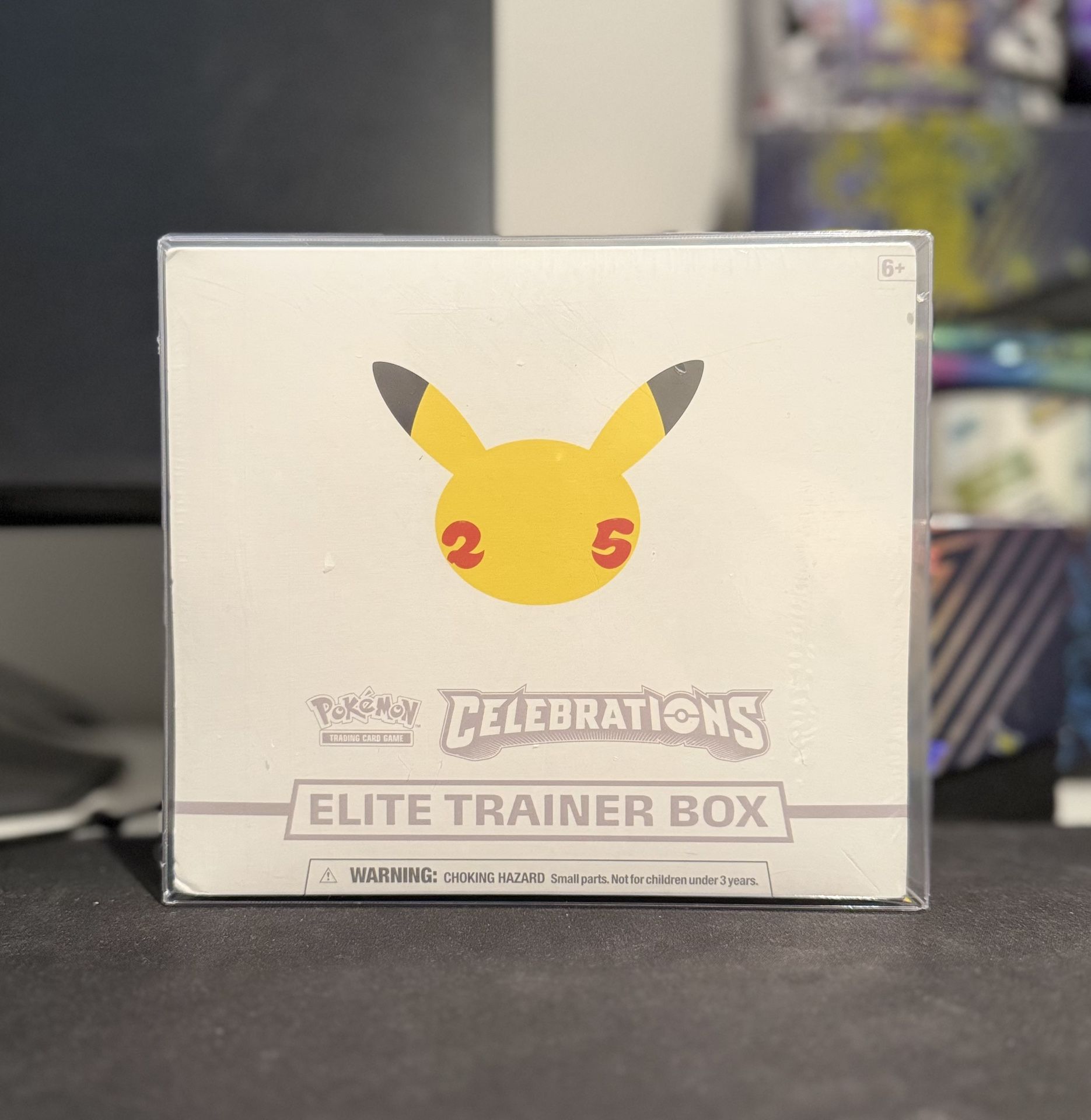 Pokemon Celebrations Elite Trainer Box 25th Anniversary Edition