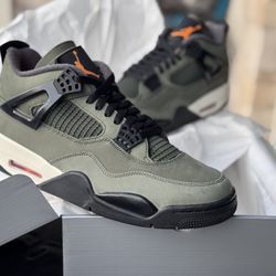 Undefeated x Air Jordan 4 Retro 2025