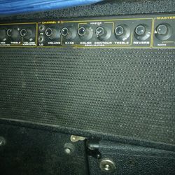 Kustom studio 2 Valve tube amp head