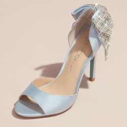 BETSEY JOHNSON X DAVIDS BRIDAL STILETTO HEELS